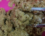 Foto langkah ke 3 dari resep Bolu Kukus Gula Merah, Tanpa Telur Tanpa Mixer.