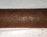 Foto langkah ke 8 dari resep Brownies Roll Cake.