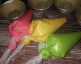 Foto langkah ke 1 dari resep Bolu Kukus Pelangi.