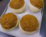 Hình bước làm 7 của món Bánh papparoti nhân phô mai con bò cười
