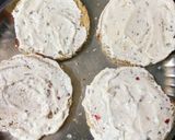 A picture of step 2 of Creamy yoghurt sausage disc.