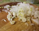 Medvehagymás, kecskesajtos carbonara #medvehagyma recept fázis 1 fotója