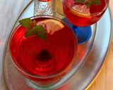 Crodino spritz (mentes)🍷🧉 recept fázis 2 fotója
