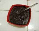 Foto langkah ke 2 dari resep Brownies oreo dan fanta magic com.