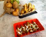 પોટેટો વેજીસ્(potato wedges recipe in Gujarati) રેસીપી સ્ટેપ6ફોટો