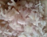 A picture of step 2 of Haryali chana chaat.
