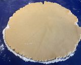 Une image de l'étape 6 de Pâte sablée à l’oeuf et sucre glace.