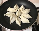 雪花煎餃的食譜步驟1照片