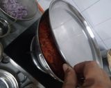 A picture of step 4 of Mexican Platter-Tangy Rajma Curry and Mexican Rice.