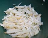 Foto langkah ke 1 dari resep Sayur Lodeh (Kacang Panjang, Terong, Labu Siam, dan Tahu).