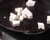 A picture of step 1 of Paneer sandwich.