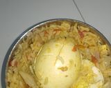 முட்டை பிரியாணி(egg biryani recipe in tamil) ரெசிபி ஸ்டேப் 5 புகைப்படம்