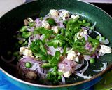 A picture of step 1 of Street-Style Bengali Chicken Chowmein.