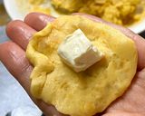 Hình bước làm 3 của món Bánh khoai lang mật phô mai nướng nckd