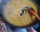 Foto del paso 8 de la receta: Merluza en salsa de pimienta verde y caldo de mejillones