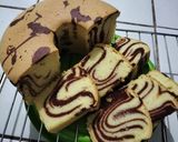 Foto langkah ke 9 dari resep Bolu Marmer 4 telur.
