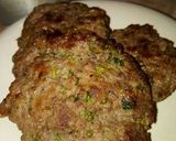 صورة لخطوة 1 من وصفة همبرغر