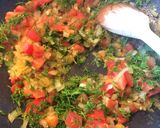 Indiai chilli-s csirkés lencse kaporral és kurkumával (Suva Dal) recept fázis 3 fotója