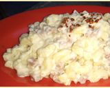 Foto langkah ke 6 dari resep Mac and Cheese sederhana.