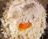 Karfiolos tallérok recept fázis 1 fotója