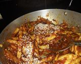 A picture of step 4 of Sesame honey chilli potato.