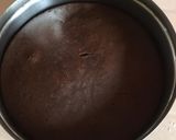 A picture of step 9 of Wheat flour chocolate cake.