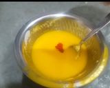 A picture of step 16 of Mango cheese cake.