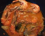 Foto langkah ke 5 dari resep Udang Saus Padang.