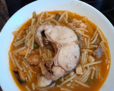 Foto del paso 4 de la receta: Fideos con pescado