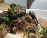 Une image de l'étape 13 de 🍲 Seitan inspiration sauce Bourguignonne.
