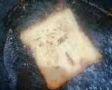 A picture of step 2 of Sweet egg bread toast.