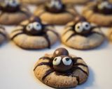 A picture of step 11 of Spooky Spider Cookies.