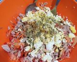 Foto del paso 3 de la receta: Pionono de atún con cebollas caramelizadas