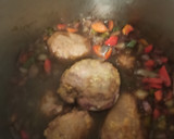 Foto del paso 5 de la receta: Carrilleras al vino tinto