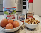 Foto del paso 1 de la receta: Flan de nueces