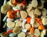 Foto del paso 2 de la receta: Colita de cuadril con verduras al horno