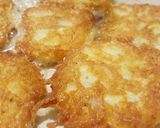 A picture of step 4 of Potato pancake.