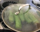 青辣椒塞肉的食譜步驟3照片