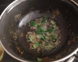 A picture of step 2 of Masala Idli.