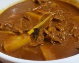Gambar langkah 7 resipi Kari Daging.