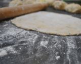 A picture of step 6 of Zucchini Flat Naan Bread نان کدویی.