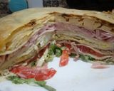 Foto del paso 4 de la receta: Torre de panqueques!