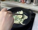 A picture of step 5 of Chives Pancake | Korean Dish.