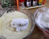 Foto langkah ke 5 dari resep 43. BOLU JADUL MARMER | 8 TELUR SIZE 24cm.