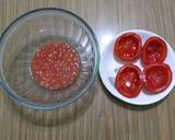 Foto del paso 2 de la receta: Tomates Rellenos (Vegetarianos)