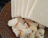 Foto langkah ke 1 dari resep Prol roti tawar.