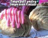 Foto langkah ke 6 dari resep 102. Cromboloni versi Hemat. tanpa puff pastry / Danish Pastry.