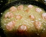 Foto del paso 4 de la receta Albóndigas en salsa verde con guisantes