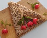 Une image de l'étape 2 de Galette de sarrasin complète.