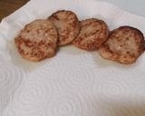 Foto del paso 1 de la receta: Pintxo de mini burger de cerdo y pollo con queso Mahon